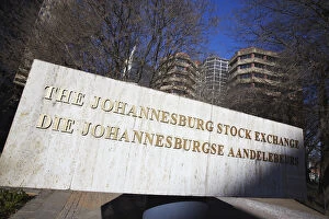 Images Dated 28th September 2010: Johannesburg Stock Exchange, Newtown, Johannesburg, Gauteng, South Africa