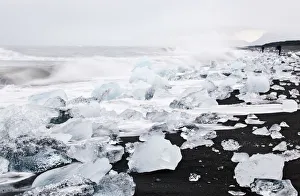 Jokulsa beach, Iceland