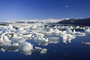 Images Dated 7th August 2006: Jokulsarlon Iceberg Lagoon