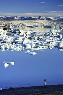 Images Dated 16th February 2009: Jokulsarlon Iceberg Lagoon, Iceland