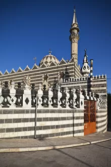 Abu Darwish Mosque Gallery: Jordan, Amman, Abu Darwish Mosque, built 1961
