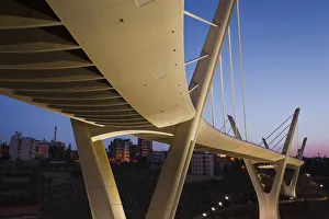 Images Dated 21st September 2011: Jordan, Amman, Amman Suspension Bridge