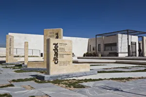 Images Dated 21st September 2011: Jordan, Amman, The Citadel, entrance area