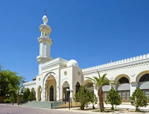 Images Dated 5th February 2019: Jordan, Aqaba Governorate, Aqaba. Sharif Hussein bin Ali Mosque
