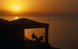 Jordan, Dead Sea, Mujub Nature Reserve. Operated by Jordans Royal Society for Jordan, Dead Sea, Mujub Nature Reserve. Operated by Jordans Royal Society for