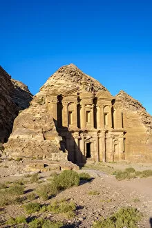 Jordan, Ma an Governorate, Petra. UNESCO World Heritage Site