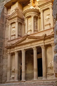 Images Dated 5th February 2019: Jordan, Ma an Governorate, Petra. UNESCO World Heritage Site