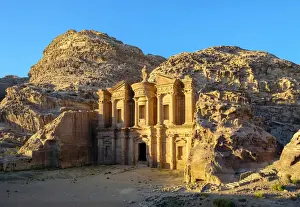 Jordan, Ma an Governorate, Petra. UNESCO World Heritage Site