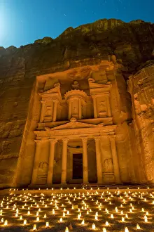 Jordan, Ma an Governorate, Petra. UNESCO World Heritage Site