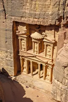 Jordan, Ma an Governorate, Petra. UNESCO World Heritage Site