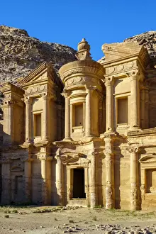 Jordan, Ma an Governorate, Petra. UNESCO World Heritage Site