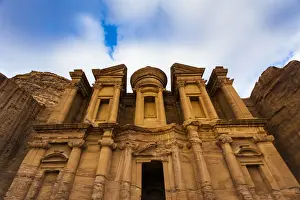 Jordan, Petra-Wadi Musa, Ancient Nabatean City of Petra, The Monastery, Al-Deir