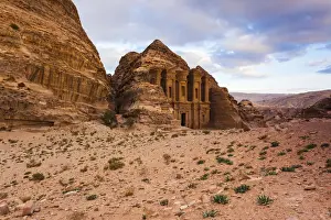 Jordan, Petra-Wadi Musa, Ancient Nabatean City of Petra, The Monastery, Al-Deir