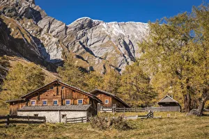 Hohe Tauern Prints: Jorgnalm in Kodnitz valley, Kals am Grossglockner, East Tyrol, Tyrol, Austria