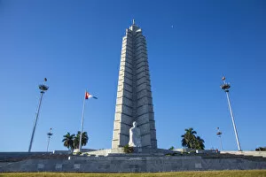 Images Dated 16th February 2015: Jose Marti memorial, Plaza de la Revolucion, Vedado, Havana, Cuba