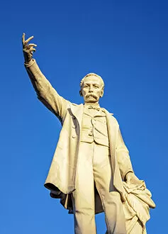 Plaza De Armas Gallery: Jose Marti Statue, Main Square, Cienfuegos, Cienfuegos Province, Cuba