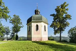 Images Dated 17th September 2021: Josefskapelle Chapel, Sigmaringen, Danube Valley, Swabian Jura, Baden-Wurttemberg, Germany