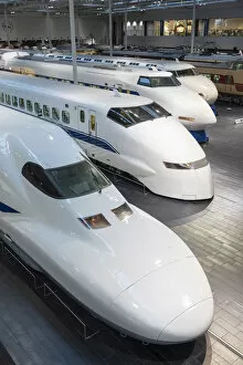 Images Dated 14th February 2020: JR SCMAGLEV and Railway Park, Nagoya, Japan