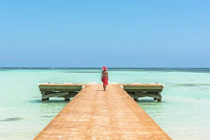 Juanillo Beach (playa Juanillo), Punta Cana, Dominican Republic