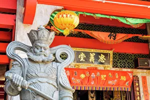 Jui Tui Shrine, Old town, Phuket, Thailand