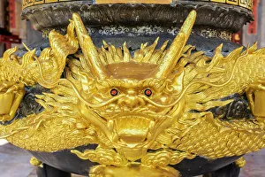 Dragon Prints: Jui Tui Shrine, Old town, Phuket, Thailand