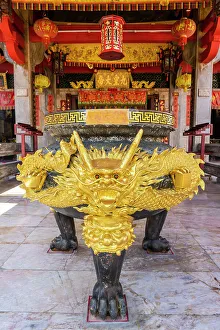 Dragon Prints: Jui Tui Shrine, Old town, Phuket, Thailand