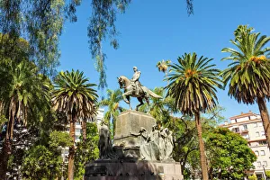 July 9th Square, Salta City, Salta, Argentina