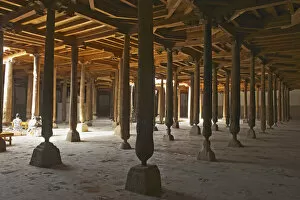 Juma Mosque, Khiva, Uzbekistan