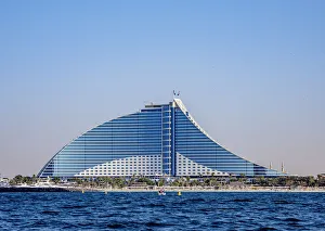 Jumeirah Beach Prints: Jumeirah Beach Hotel, Dubai, United Arab Emirates