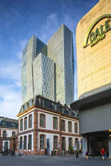 Images Dated 11th October 2018: Jumeirah Frankfurt Hotel, Frankfurt, Hesse, Germany