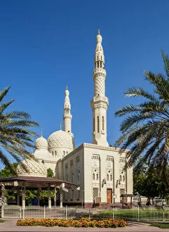 Jumeirah Mosque, Dubai, United Arab Emirates