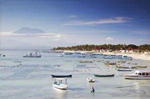 Images Dated 19th September 2011: Jungutbatu beach, Nusa Lembongan, Bali, Indonesia