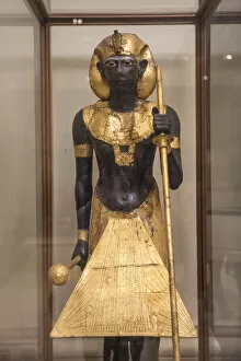 Ka Statue of Tutankhamun, Egyptian Museum, Cairo, Egypt