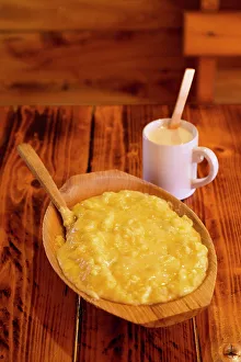Montenegro Prints: Kacamak (porridge), Montenegro