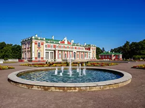 Tallinn Collection: Kadriorg Palace and Art Museum, Tallinn, Estonia