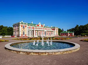 Art Museum Prints: Kadriorg Palace and Art Museum, Tallinn, Estonia