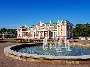 Kadriorg Palace and Art Museum, Tallinn, Estonia