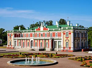 Kadriorg Palace and Art Museum, Tallinn, Estonia