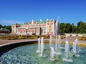 Kadriorg Palace and Art Museum, Tallinn, Estonia