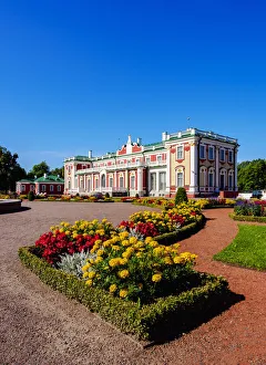 Kadriorg Palace and Art Museum, Tallinn, Estonia