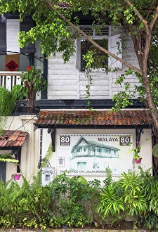 Post Office Prints: Kafei Dian (inside former post office), Kuala Lumpur, Selangor, Malaysia