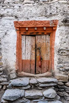 Lower Mustang Prints: Kagbeni, Lower Mustang, Nepal