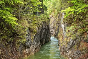 Ravine Prints: Kaiser Gorge, Aschau, Brandenberg region, Kufstein district, Tyrol, Austria