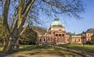 Kaiser-Wilhelms Bath in the spa gardens of Bad Homburg vor der Hoehe, Taunus, Hesse Kaiser-Wilhelms Bath in the spa gardens of Bad Homburg vor der Hoehe, Taunus, Hesse