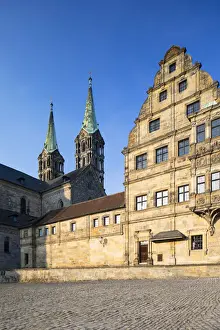 Kaiserdom (Imperial Cathedral) and Ratsstube Historiches Museum, Bamberg (UNESCO World