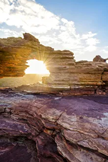 Lookout Prints: Kalbarri National Park, Kalbarri, Western Australia, Australia