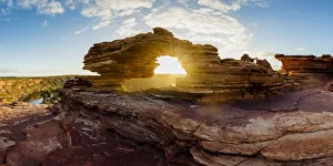 Images Dated 27th January 2017: Kalbarri National Park, Kalbarri, Western Australia, Australia
