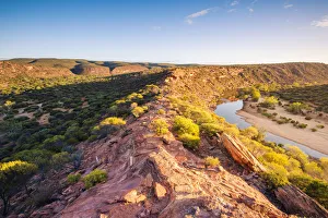 Images Dated 27th January 2017: Kalbarri National Park, Kalbarri, Western Australia, Australia