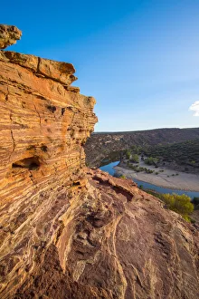 Lookout Prints: Kalbarri National Park, Kalbarri, Western Australia, Australia