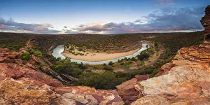 Lookout Prints: Kalbarri National Park, Kalbarri, Western Australia, Australia